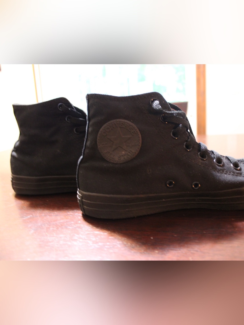 Converse Chuck Taylor All Star High-Top Sneaker - Black Monochrome - Picture 2 of 6